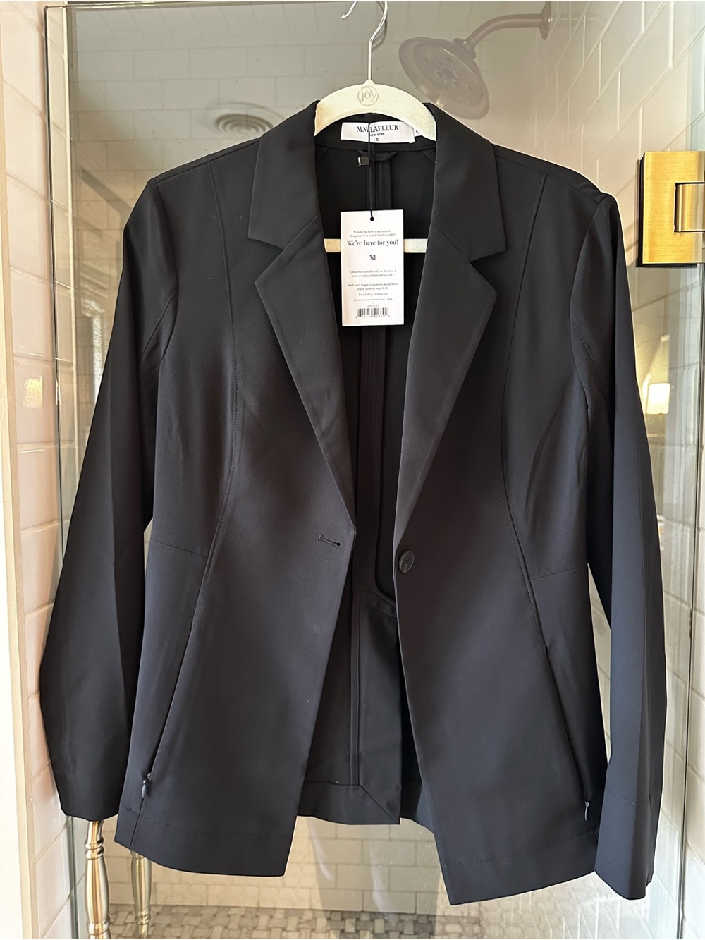 MM Lafleur Black Moreland OrigamiTech Blazer